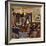 "Thanksgiving Flute Performance," November 30, 1946-John Falter-Framed Giclee Print