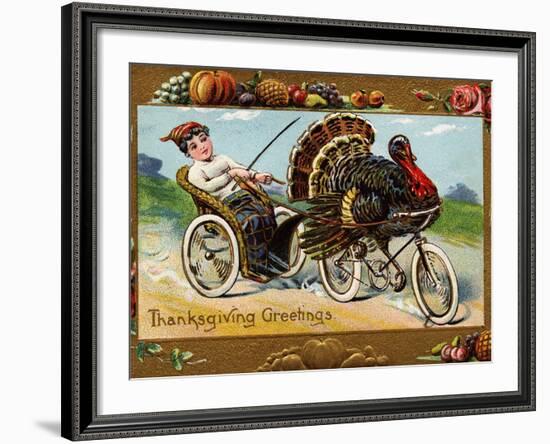 Thanksgiving Greetings-Frances Brundage-Framed Photographic Print