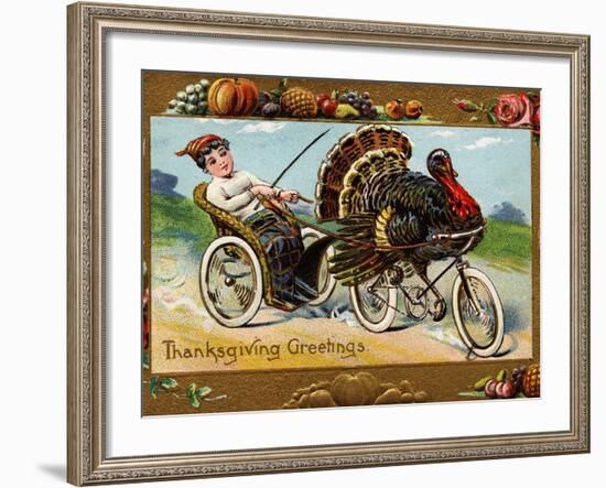 Thanksgiving Greetings-Frances Brundage-Framed Photographic Print