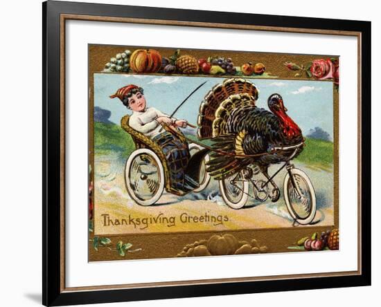 Thanksgiving Greetings-Frances Brundage-Framed Photographic Print