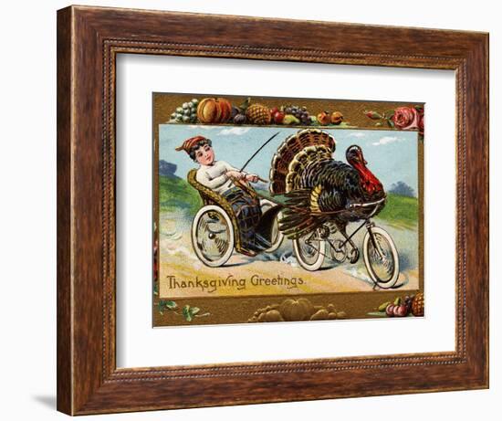 Thanksgiving Greetings-Frances Brundage-Framed Photographic Print