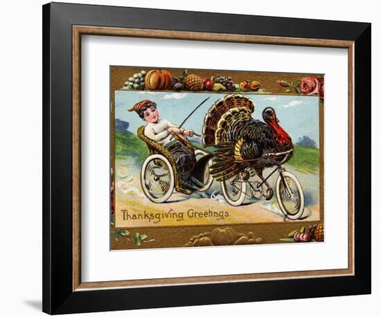 Thanksgiving Greetings-Frances Brundage-Framed Photographic Print