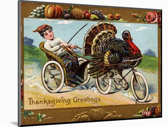 Thanksgiving Greetings-Frances Brundage-Mounted Photographic Print