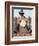 Thanksgiving-Ye Glutton (or Pilgrim in Stockade)-Norman Rockwell-Framed Giclee Print