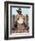 Thanksgiving-Ye Glutton (or Pilgrim in Stockade)-Norman Rockwell-Framed Giclee Print