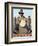 Thanksgiving-Ye Glutton (or Pilgrim in Stockade)-Norman Rockwell-Framed Giclee Print