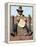 Thanksgiving-Ye Glutton (or Pilgrim in Stockade)-Norman Rockwell-Framed Premier Image Canvas