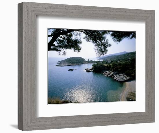 Thassos (Thasos), Aegean Islands, Greek Islands, Greece-Oliviero Olivieri-Framed Photographic Print