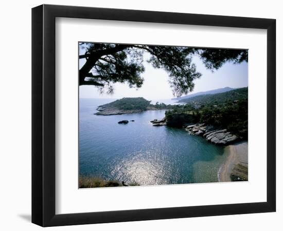 Thassos (Thasos), Aegean Islands, Greek Islands, Greece-Oliviero Olivieri-Framed Photographic Print