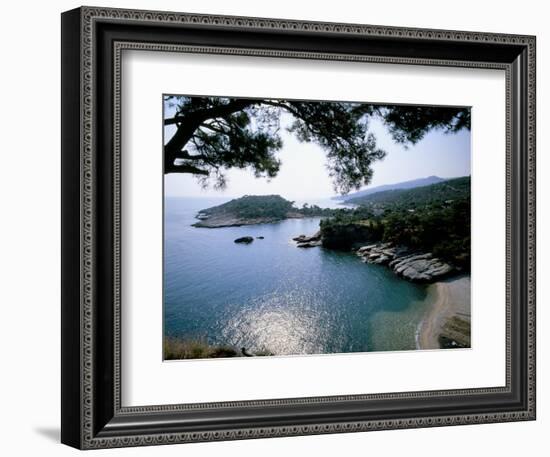 Thassos (Thasos), Aegean Islands, Greek Islands, Greece-Oliviero Olivieri-Framed Photographic Print