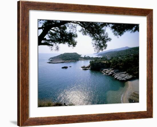 Thassos (Thasos), Aegean Islands, Greek Islands, Greece-Oliviero Olivieri-Framed Photographic Print