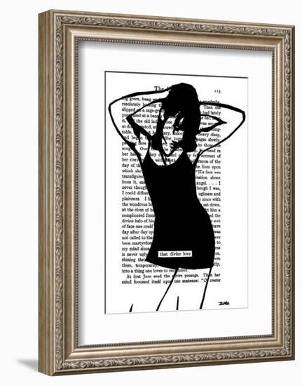 That Divine Love-John Clark-Framed Art Print