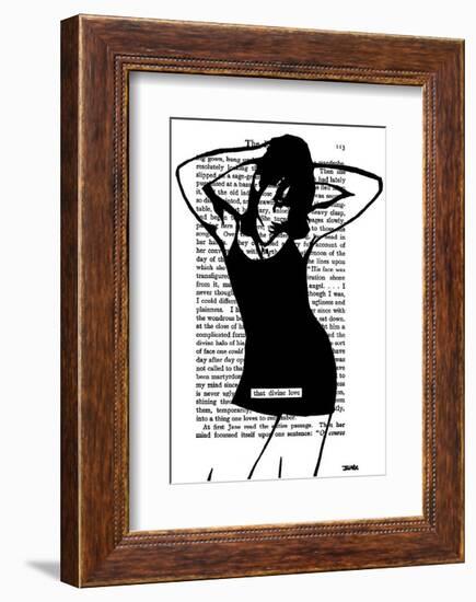 That Divine Love-John Clark-Framed Art Print