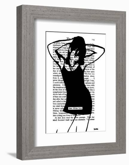 That Divine Love-John Clark-Framed Art Print