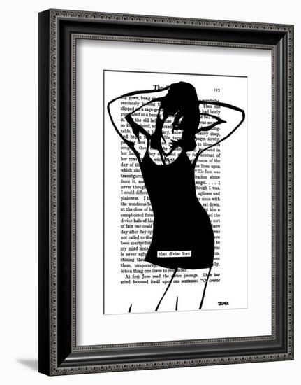 That Divine Love-John Clark-Framed Art Print