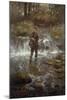 That Elusive Trout-Clive Madgwick-Mounted Giclee Print