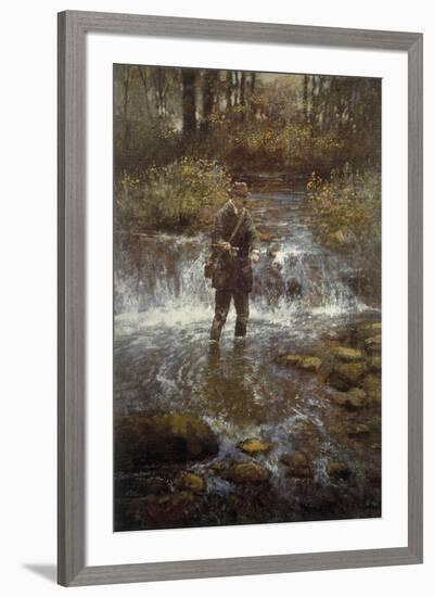 That Elusive Trout-Clive Madgwick-Framed Giclee Print