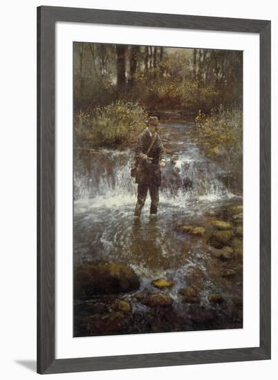 That Elusive Trout-Clive Madgwick-Framed Giclee Print