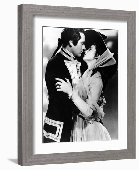 That Hamilton Woman, Laurence Olivier, Vivien Leigh, 1941-null-Framed Photo