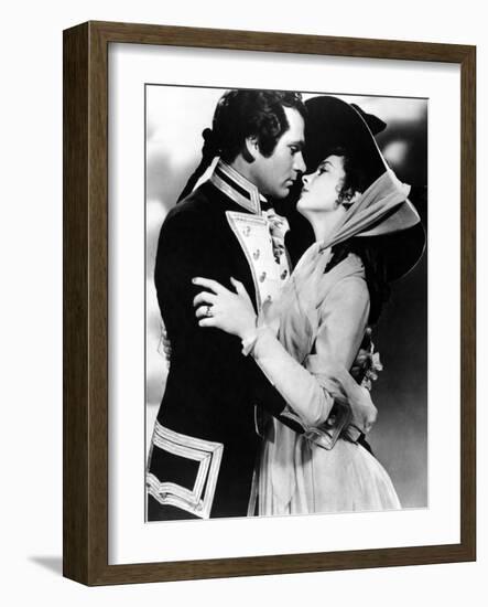 That Hamilton Woman, Laurence Olivier, Vivien Leigh, 1941-null-Framed Photo