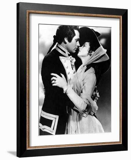 That Hamilton Woman, Laurence Olivier, Vivien Leigh, 1941-null-Framed Photo