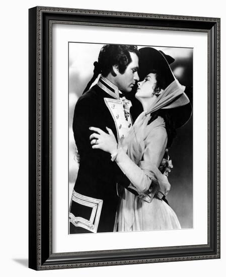 That Hamilton Woman, Laurence Olivier, Vivien Leigh, 1941-null-Framed Photo