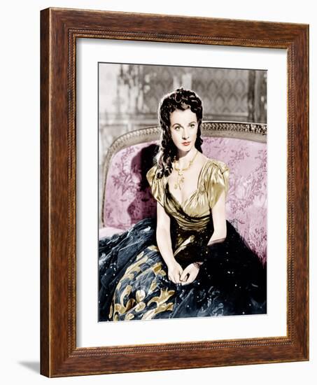 THAT HAMILTON WOMAN, Vivien Leigh, 1941-null-Framed Photo