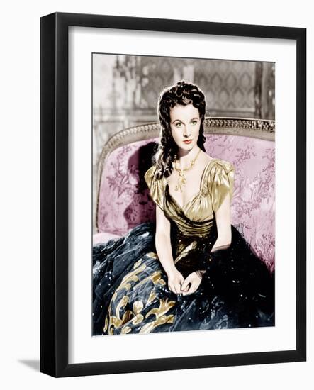 THAT HAMILTON WOMAN, Vivien Leigh, 1941-null-Framed Photo