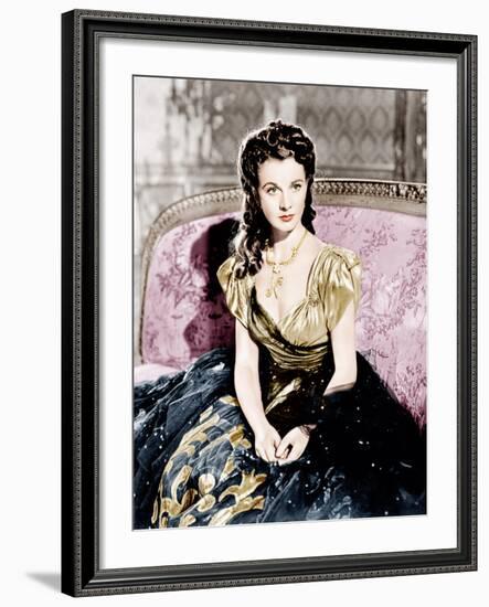 THAT HAMILTON WOMAN, Vivien Leigh, 1941-null-Framed Photo