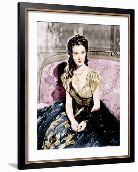 THAT HAMILTON WOMAN, Vivien Leigh, 1941-null-Framed Photo