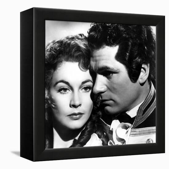 That Hamilton Woman, Vivien Leigh, Laurence Olivier, 1941-null-Framed Stretched Canvas