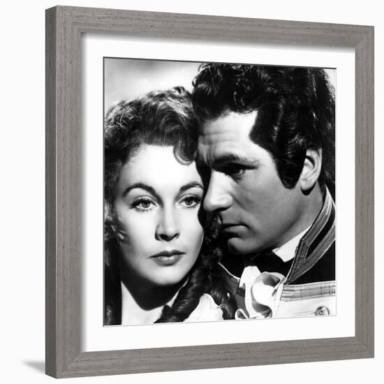 That Hamilton Woman, Vivien Leigh, Laurence Olivier, 1941-null-Framed Photo