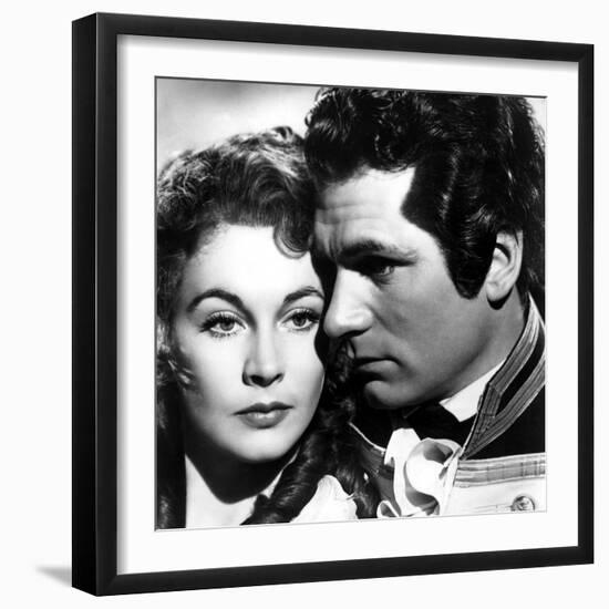 That Hamilton Woman, Vivien Leigh, Laurence Olivier, 1941-null-Framed Photo