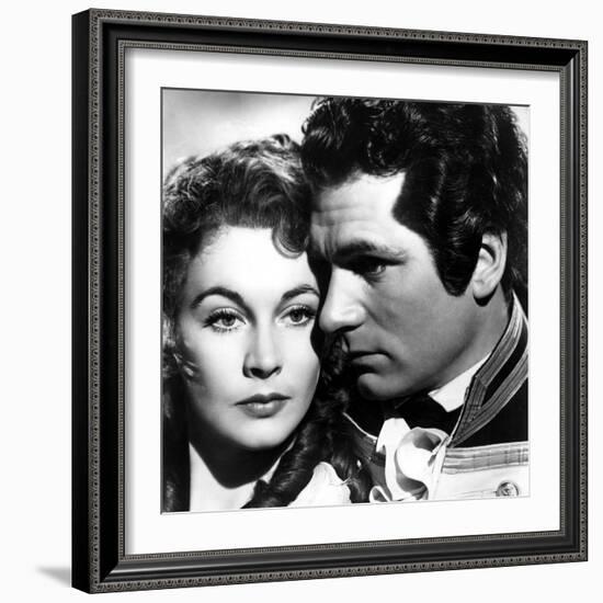 That Hamilton Woman, Vivien Leigh, Laurence Olivier, 1941-null-Framed Photo