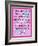 That Is What I Get for Falling in Love-Cathy Cute-Framed Giclee Print