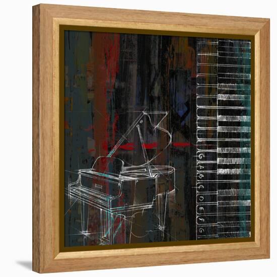 That Jazz I-Studio W-Framed Stretched Canvas