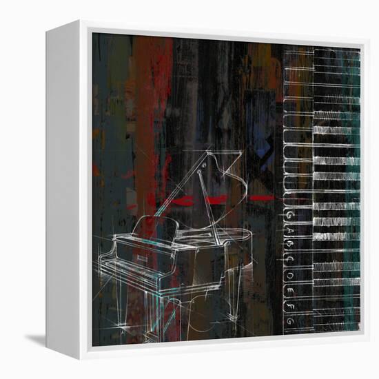 That Jazz I-Studio W-Framed Stretched Canvas