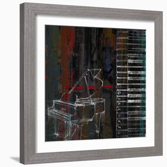 That Jazz I-Studio W-Framed Art Print