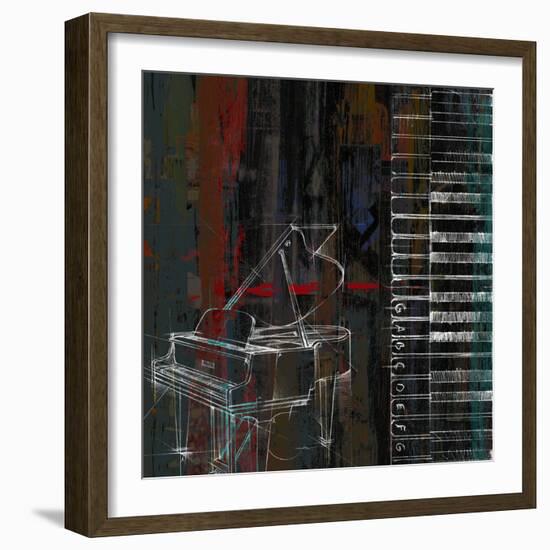 That Jazz I-Studio W-Framed Art Print