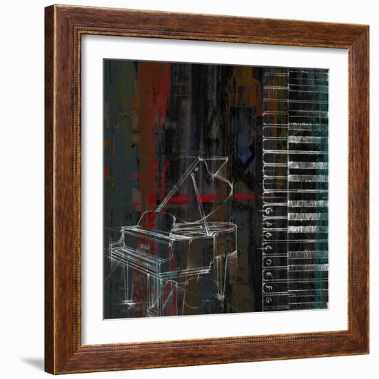 That Jazz I-Studio W-Framed Art Print