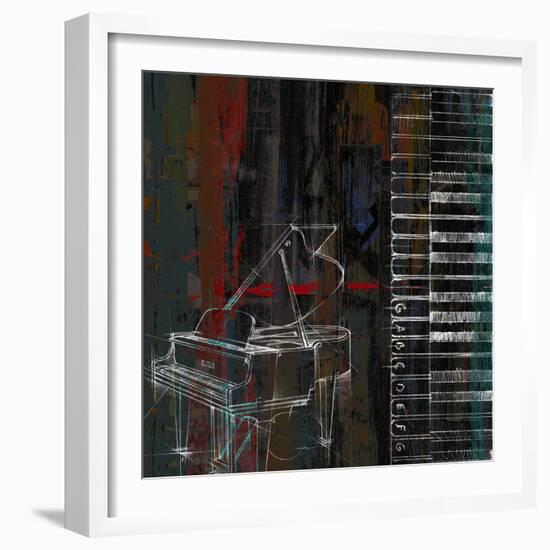 That Jazz I-Studio W-Framed Art Print