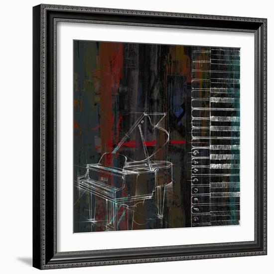 That Jazz I-Studio W-Framed Art Print