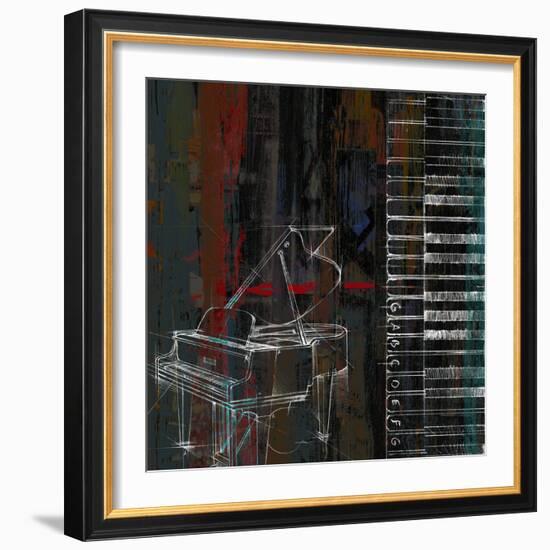 That Jazz I-Studio W-Framed Art Print