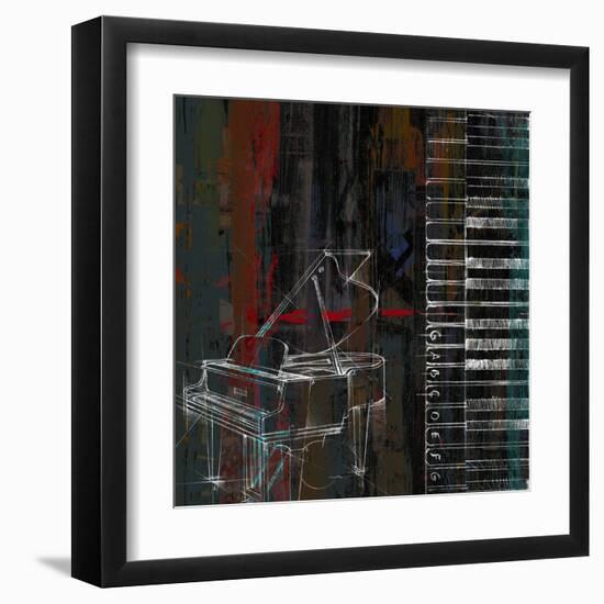 That Jazz I-Studio W-Framed Art Print