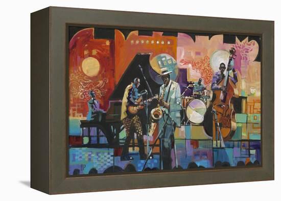 That Jazz-P Studio-Framed Stretched Canvas