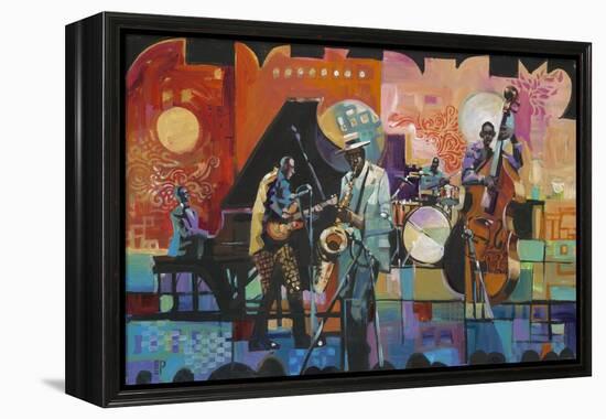That Jazz-P Studio-Framed Stretched Canvas