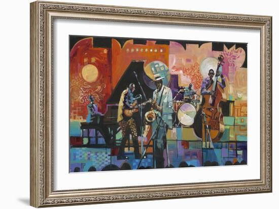 That Jazz-P Studio-Framed Art Print