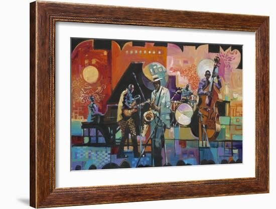 That Jazz-P Studio-Framed Art Print