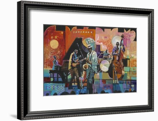 That Jazz-P Studio-Framed Art Print