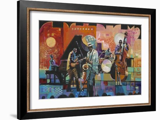 That Jazz-P Studio-Framed Art Print